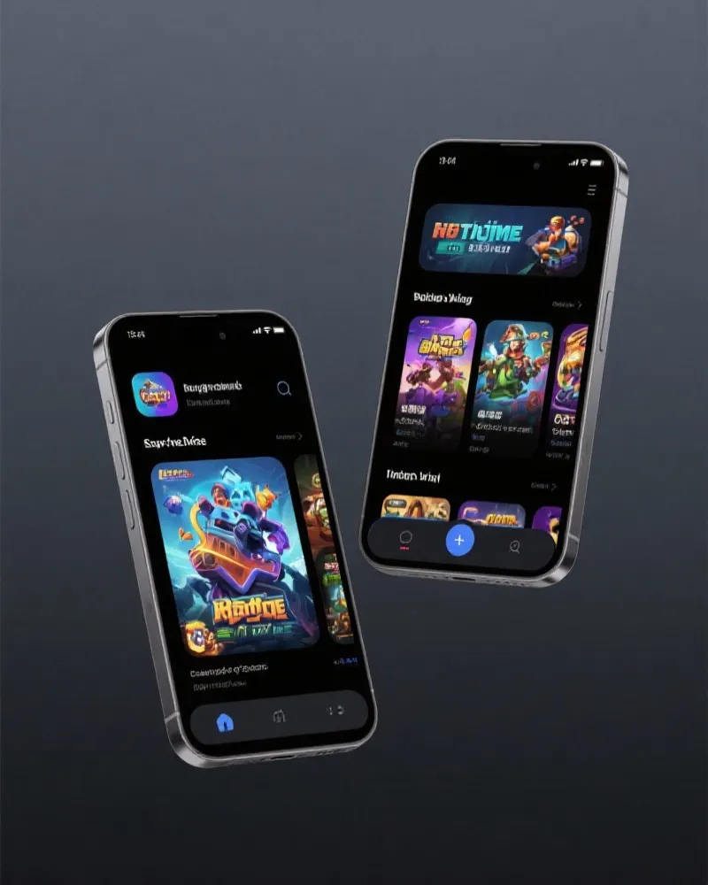 AG真人 APP 界面展示